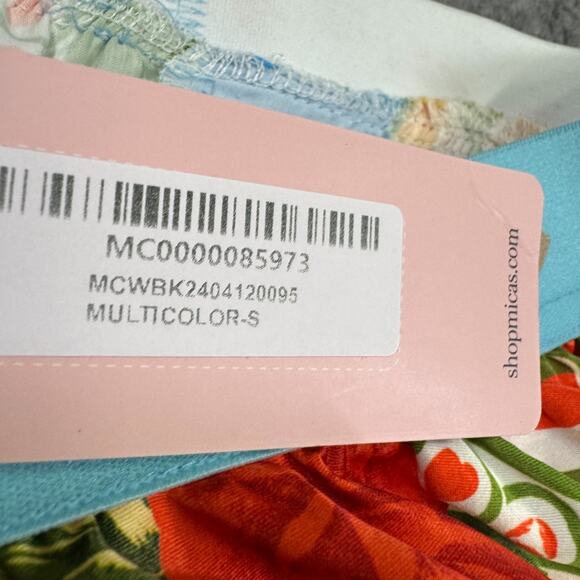 Paradiso Scarf Skirt NWT S Micas Coral Bay Florida Peponi The Paradise In - Picture 3 of 5